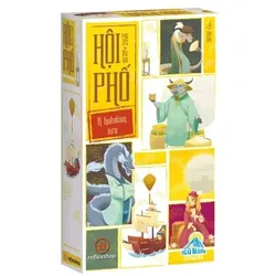 Hoi Pho Brettspiel - auf Ungarisch