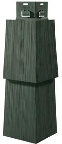 CertainTeed Cedar Impressions Double 7 Inch Staggered Perfection Shingle Corner (Carton of 40) 3G Forest