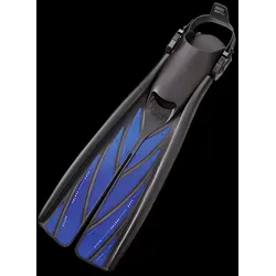 Atomic Aquatics Splitfin (offen) - Medium - Blau