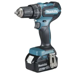 makita Akku-Schlagbohrschrauber-Set DHP485RTJ