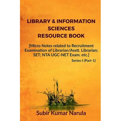 Library & Information Sciences Resource Book, Taschenbuch von Subir Kumar, Notion Press