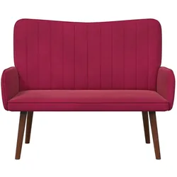 vidaXL, Sofa + Bettsofa, Zweisitzer-Sofa (2-Sitzer)