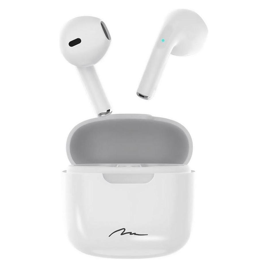 Media-Tech Bluetooth Headphones R- Phones Mt3608w White (5 h, Kabellos) (MT3608W)