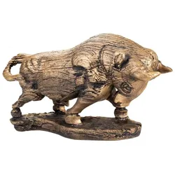 DEKORATIVE FIGUR, golden, 54x19x31cm