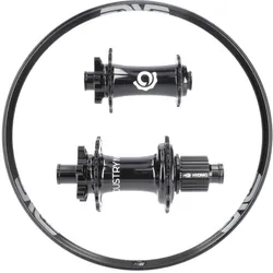 R2BIKE Laufradsatz 29" TR | Industry Nine MTB 6-Loch Naben | ENVE Carb