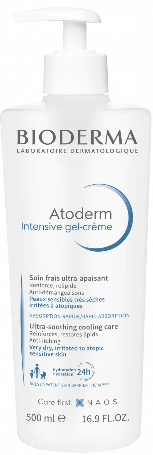 Bioderma Atoderm Intensive Gel Cème 500 ml Promo