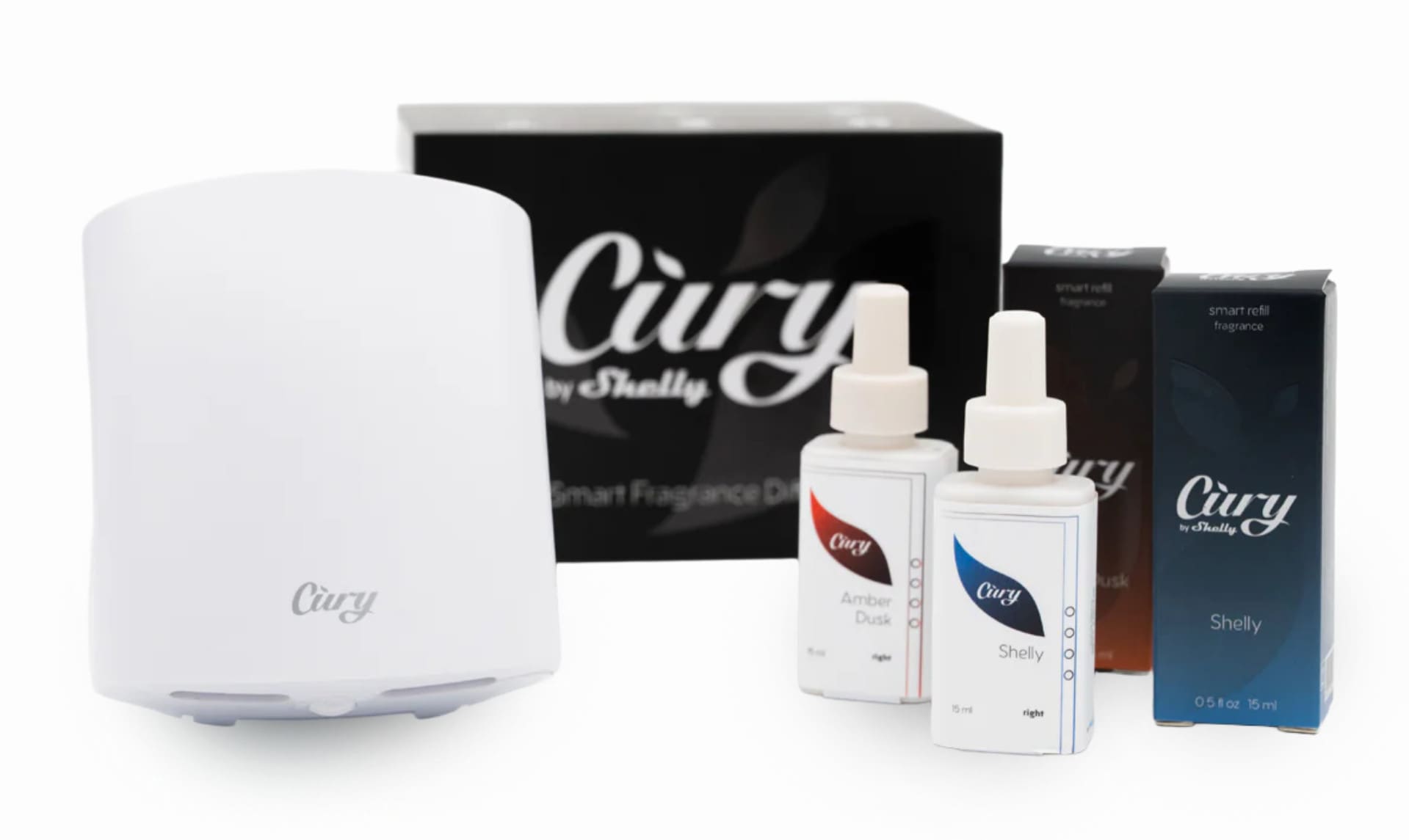 Shelly Cury by Shelly - Smart-Diffuser mit Schutzfunktion