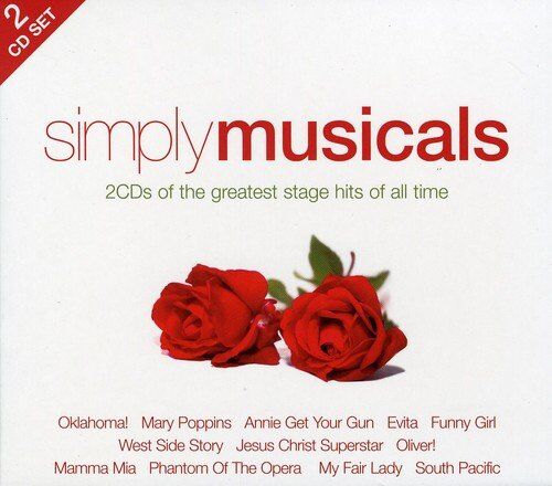 Various - Simply Musicals (2cd) - Preis vom 09.10.2026 07:28:09 h