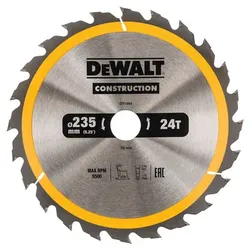 Sägeblatt für stationäre Kreissägen ø235 x 30mm 24WZ