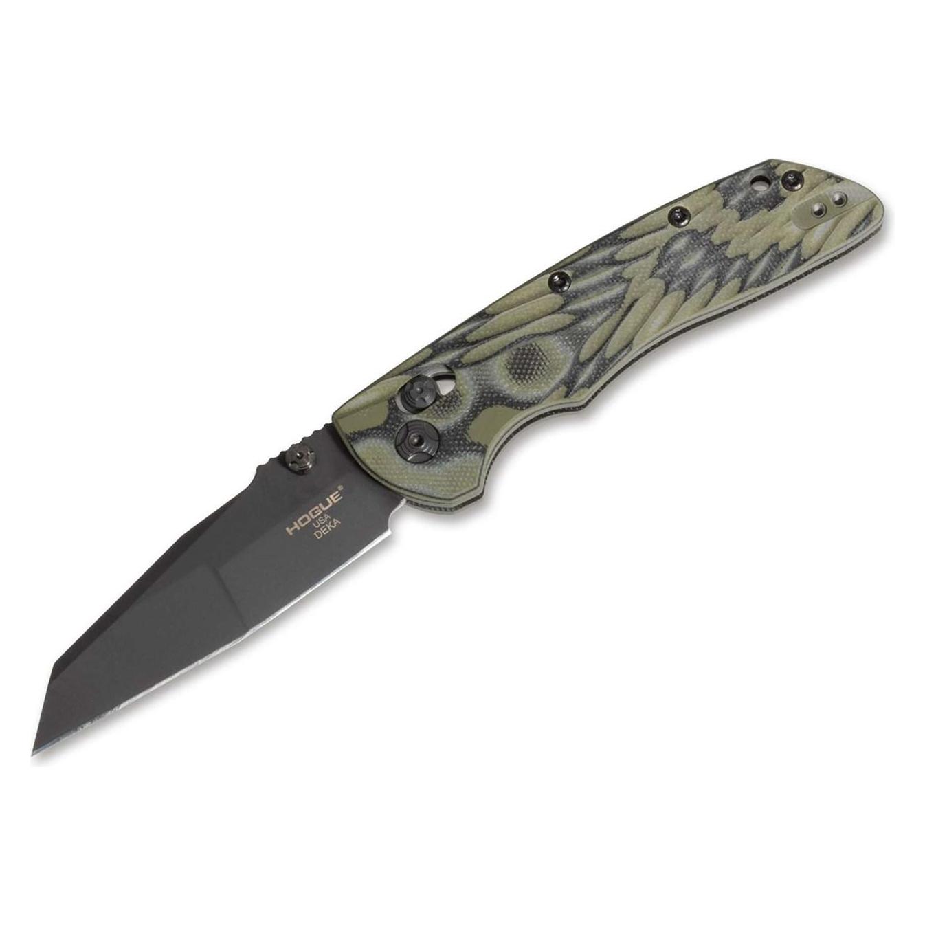 Hogue Nóż Deka 3.25" G-Mascus WC Green (8.30 cm) (01HG129)