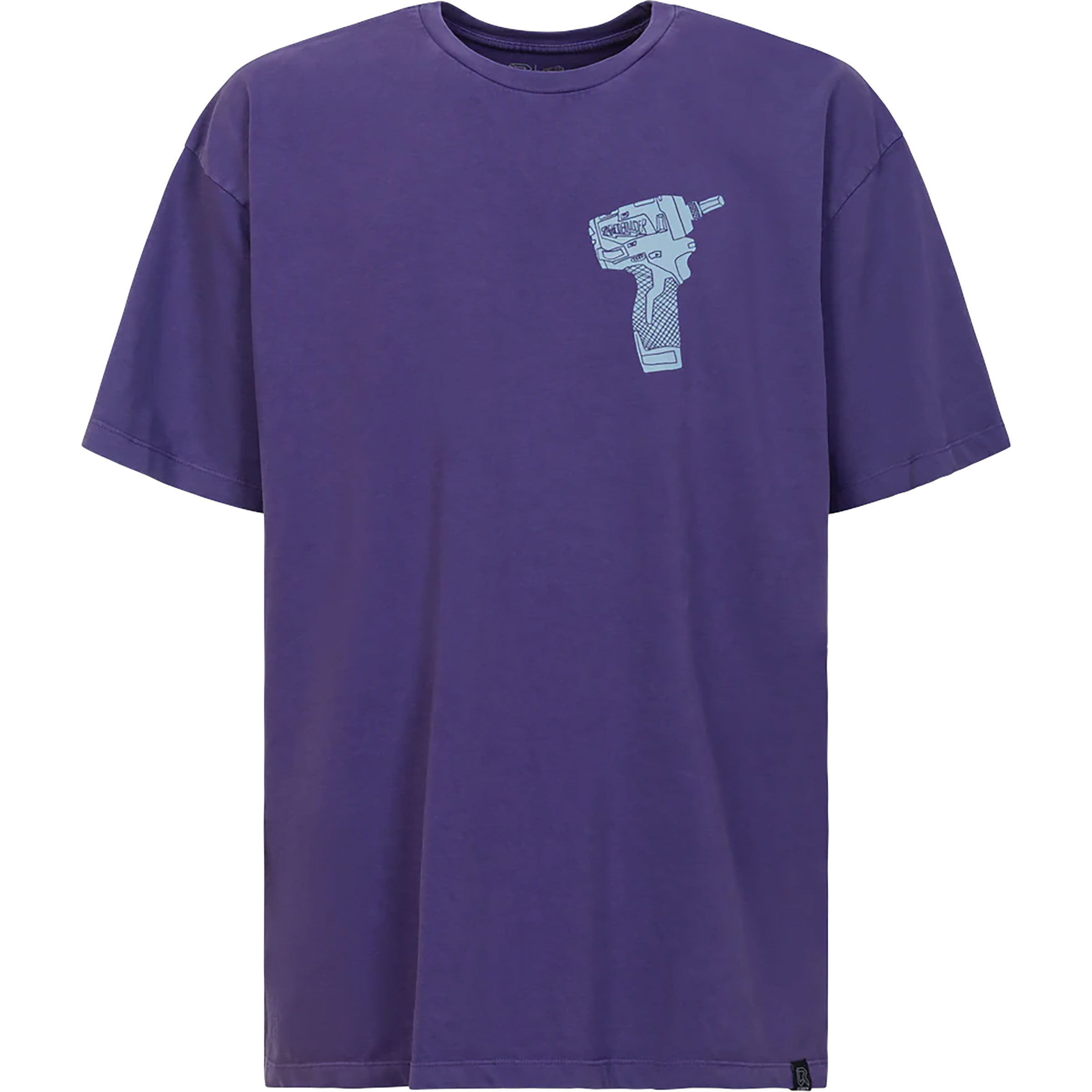 Rock Experience Drill Herren T-Shirts lila Größe L Bouldern | Lifestyle Hautfreundlich