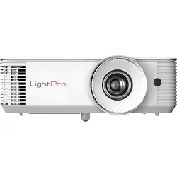 Infocus Vista IN0044SL (XGA, 4600 lm, 1.48:1 - 1.93:1), Beamer, Weiss