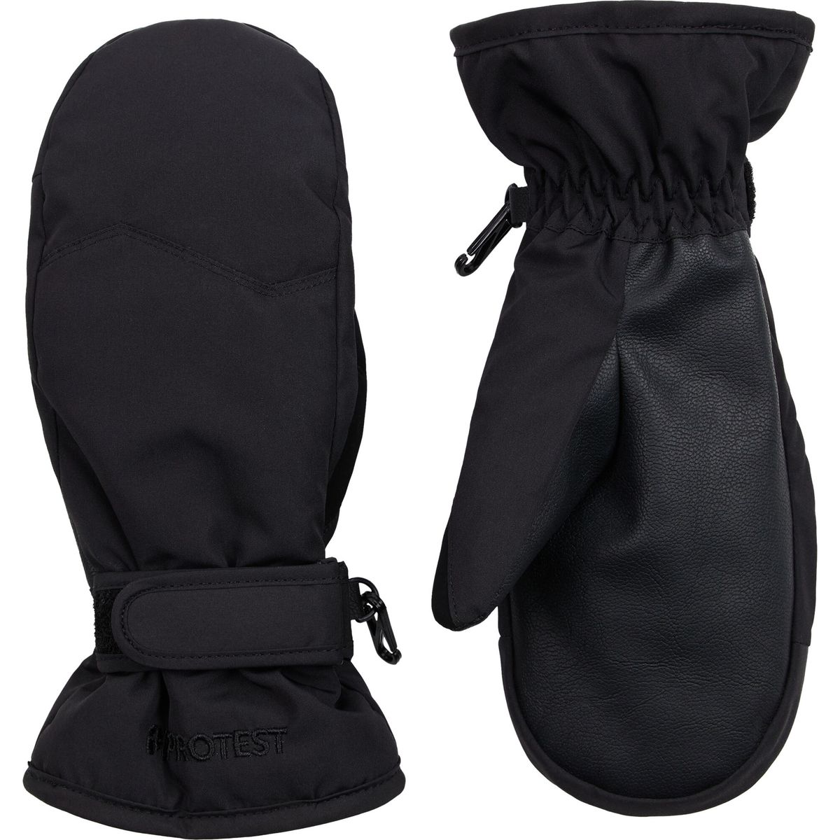 Protest Prtking JR Mitten true black (290) 6 9076800-290-6