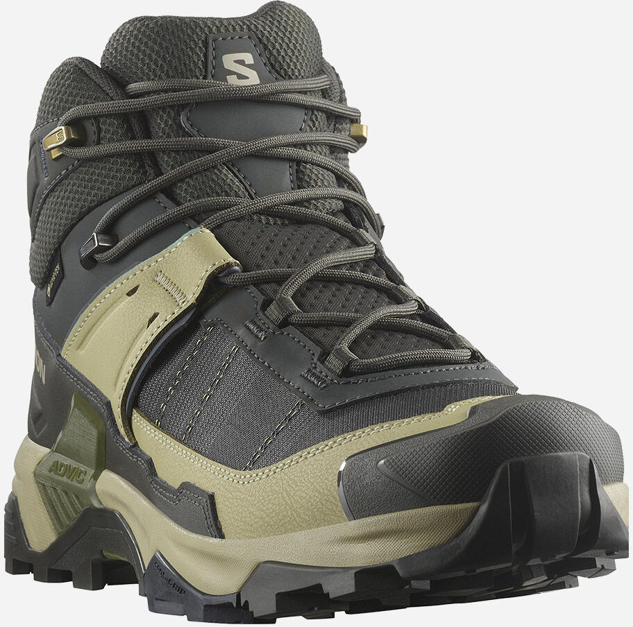 Salomon X Ultra 5 Mid Gtx M - Scarpe Escursionismo - Uomo - Grigio 42