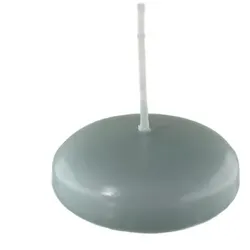 Kopschitz Kerzen Schwimmkerzen Seafoam Seemoos 24 x Ø 60 mm, 20 Stück