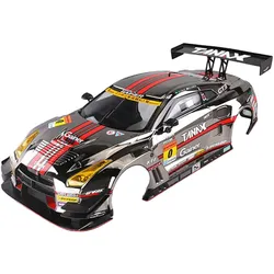 killerbody KILLER BODY GAINER TANAX GT-R NISMO R35 Karosserie lackiert