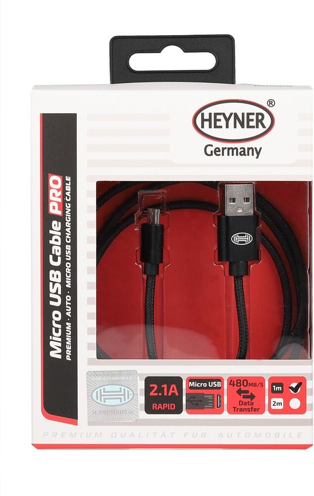 HEYNER 511530 USB charge cable