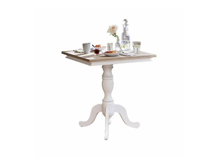 Mirabeau Esstisch Tisch Kingston weiß/braun