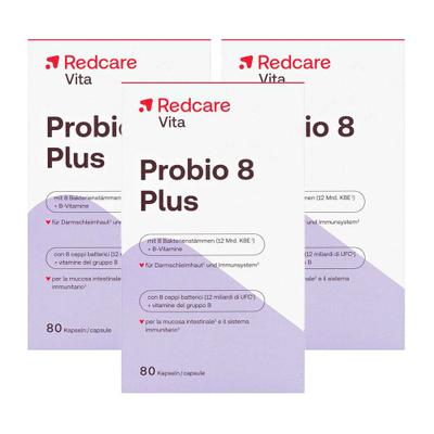 Probio 8 Plus RedCare Dreierpack 3x80 St Kapseln