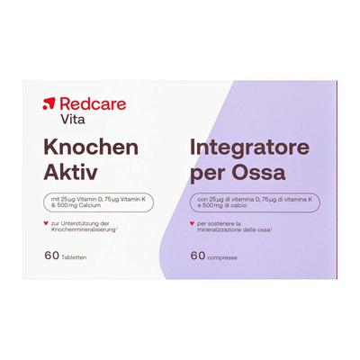 Redcare Knochen Aktiv Tabletten 60 St