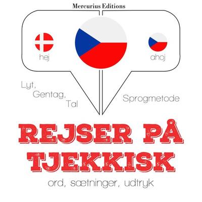 Rejser på tjekkisk - JM Gardner, Audio, 9782821127692