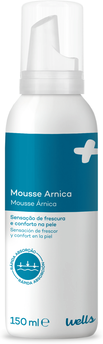 Wells Mousse Arnica 150 ml