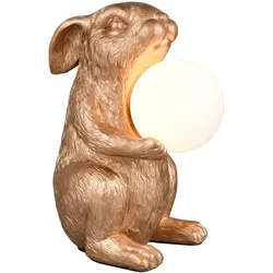 Reality Leuchten Tischleuchte RABBIT - B/H/T ca. 18.00x28.00x16.00