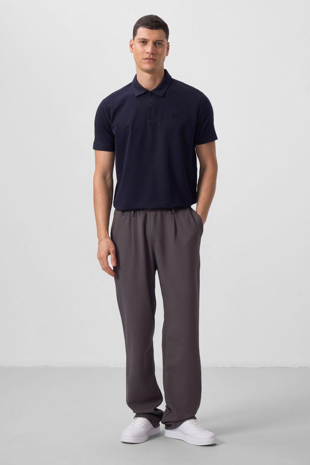 Herren weite Palazzo-Hose