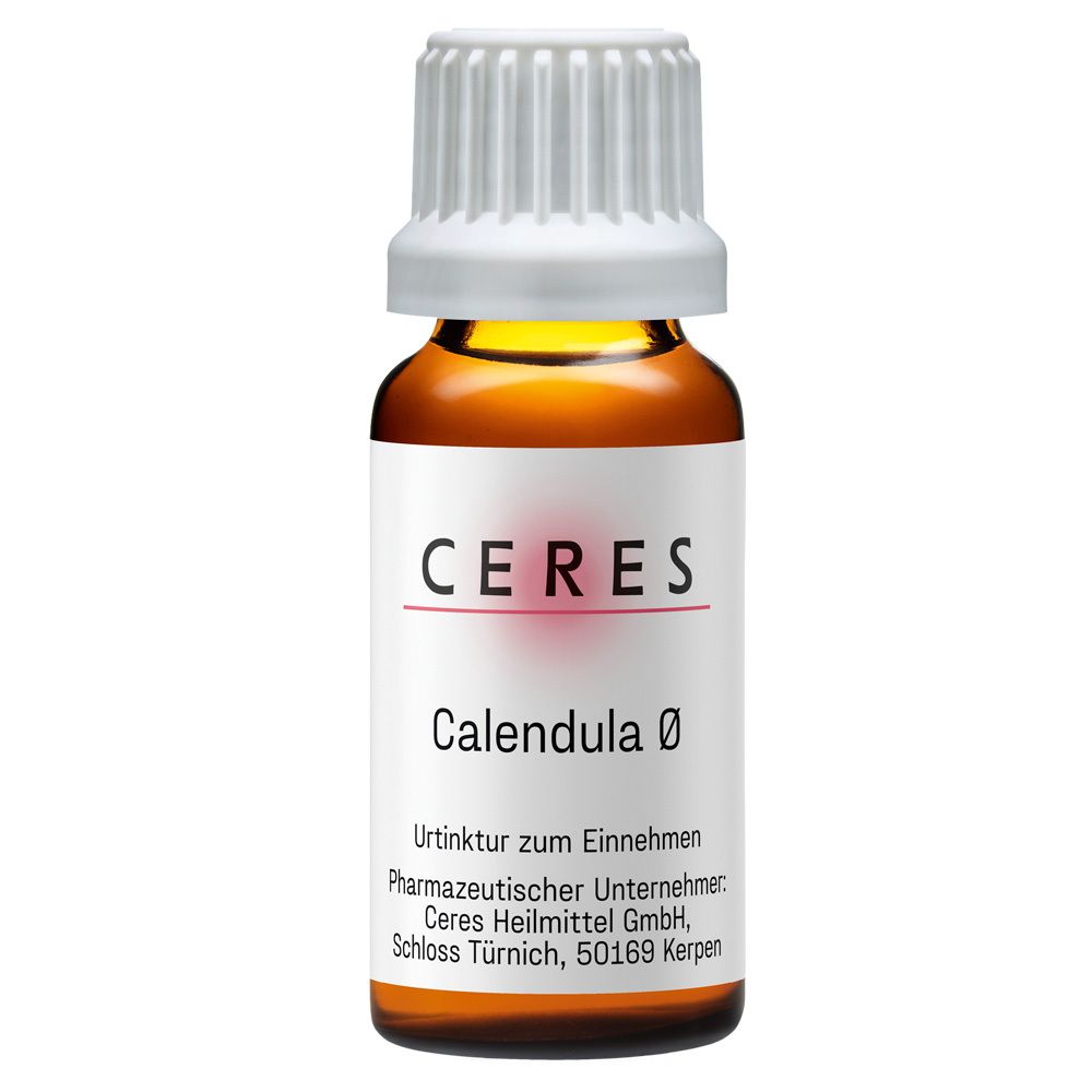 Ceres Calendula Urtinktur 20 ml Tropfen