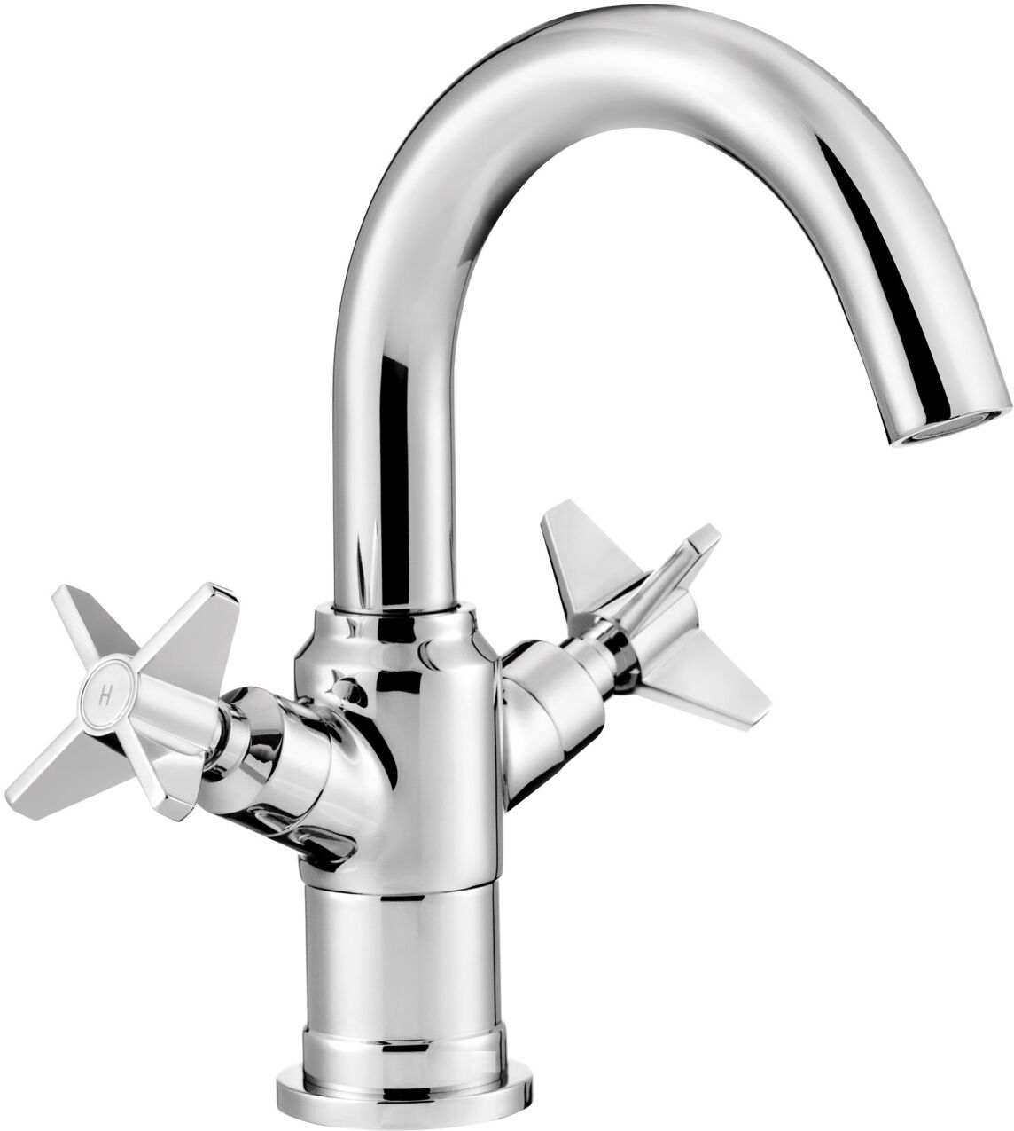 Neuesbad Serie 400 Waschtischarmatur, chrom NB1DEBQT_020D1