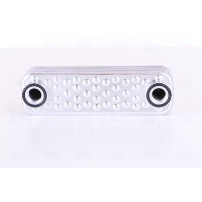 NISSENS Ölkühler, Motoröl 90997 für LAND ROVER