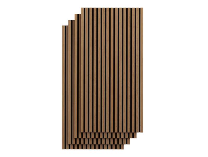 Akustikpaneel Holz 4er Set 120 x 60 cm