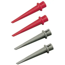 Fluke Prüfspitzen-Set Steckverbinder, Messtechnik, Rot, Grau