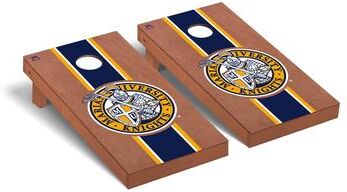 Skip's Garage Marian Knights Rosewood Cornhole Board Set