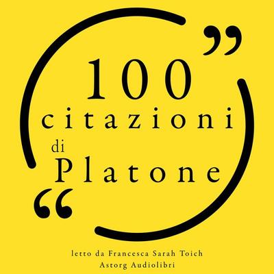 100 citazioni di Platone - Plato, Audio, 9782821168503