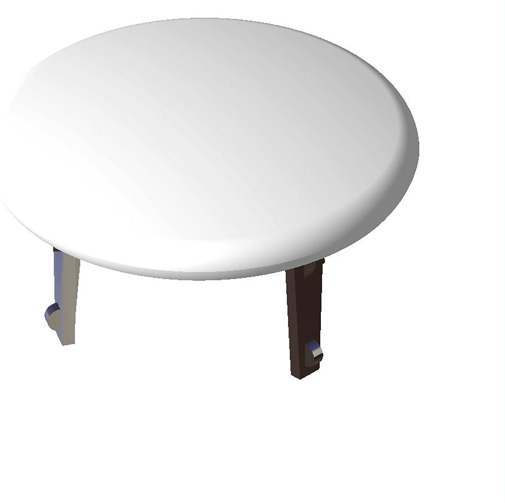 Valve LAUFEN H8981810000001 blanc , Céramique de salle de bain