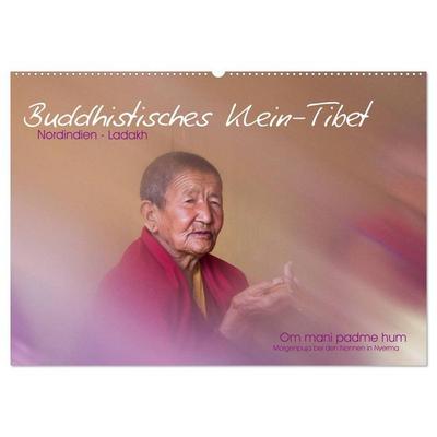 Buddhistisches Klein-Tibet (Wandkalender 2026 DIN A2 quer), CALVENDO Monatskalender