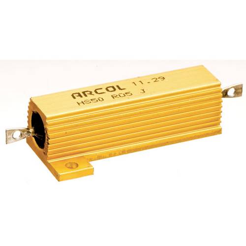 Arcol HS50 220R J Leistungs-Widerstand 220Ω 50W 1St.
