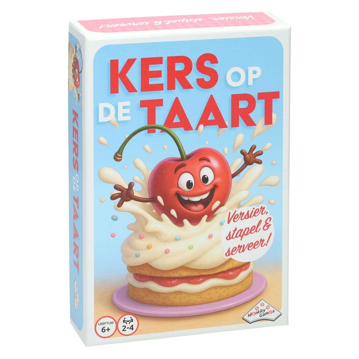 Identity games Das Sahnehäubchen - Dekorieren, Stapeln &amp Servieren! (Niederländisch) (76500740)