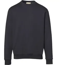 Bio Sweatshirt "570" GOTS - XL - karbongrau