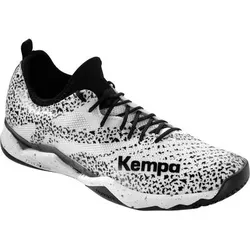 KEMPA Hallen-Sport-Schuhe Wing Lite 2.0, Größe 11 in Weiß Weiß