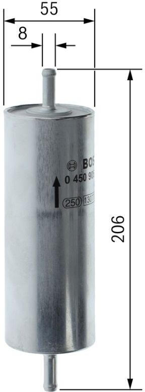 Kraftstofffilter BOSCH 0 450 905 901