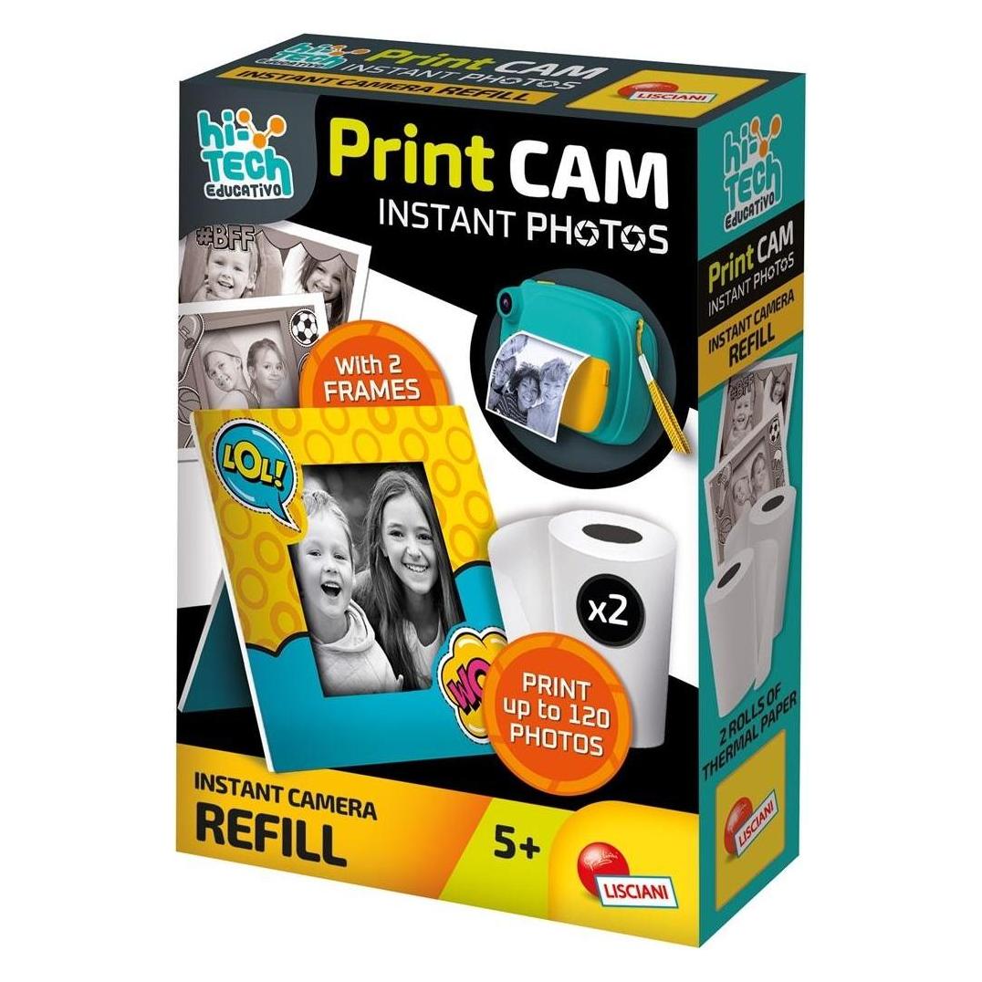 Lisciani Print Cam Hi-Tech Refill Display 12 (101818)