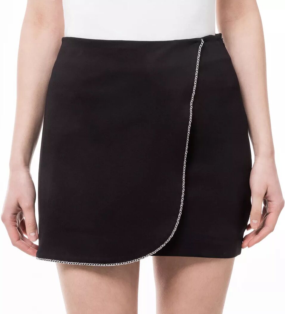 Guess - Rock, für Damen, Black, Größe L