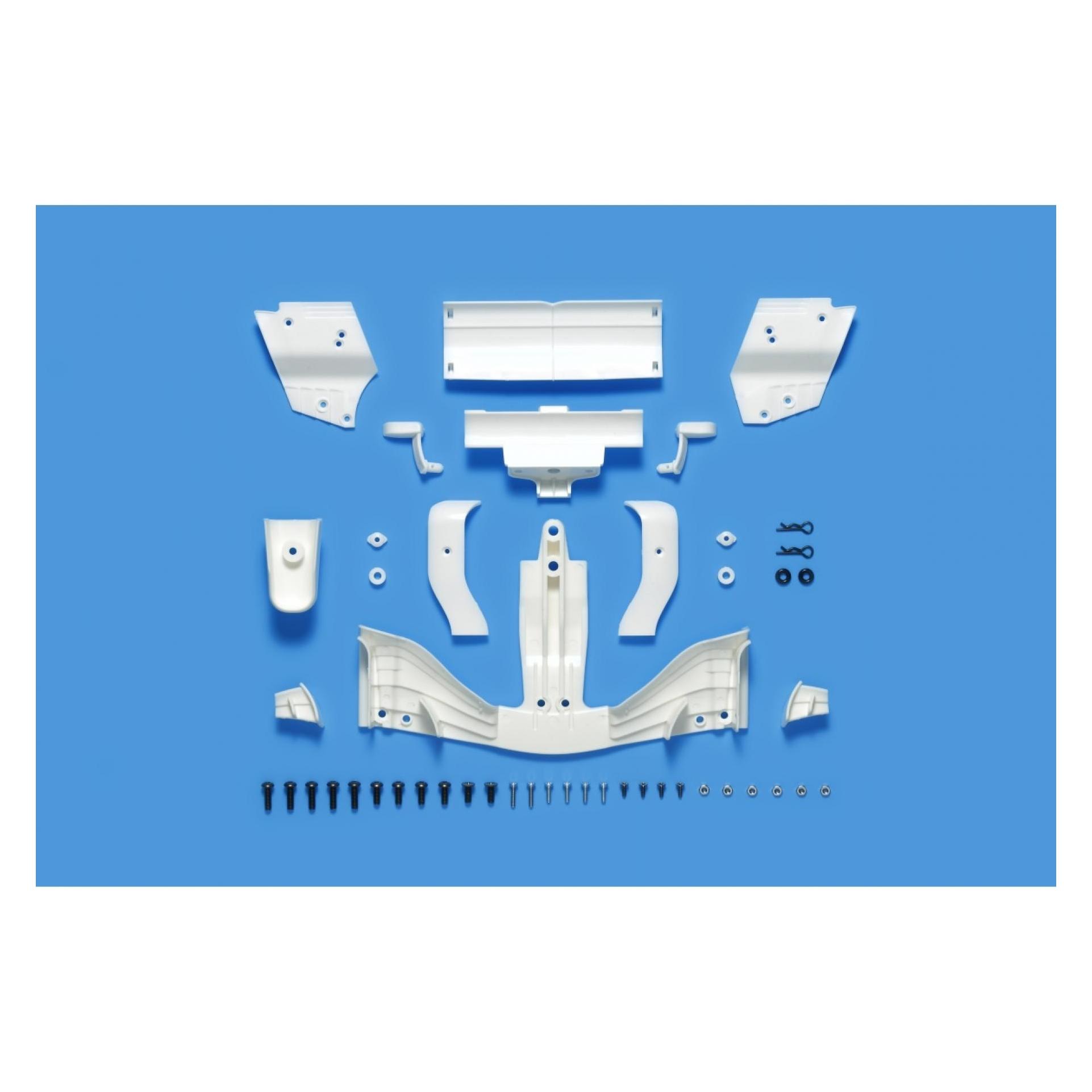 Tamiya F104 Wing Set white (2017) (51603)