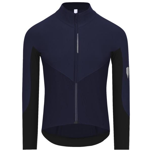 Q36.5 - Dottore Hybrid Que L/S Jersey - Velotrikot Gr L blau