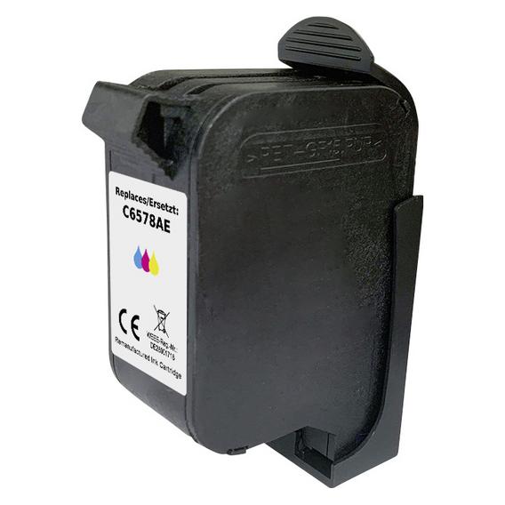Renkforce Druckerpatrone ersetzt HP HP 48, C6578A Kompatibel Cyan, Magenta, Gel (RF-6922908)