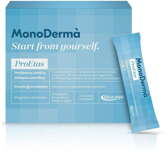 GIULIANI SpA Monoderma Proetas, 30 bustine