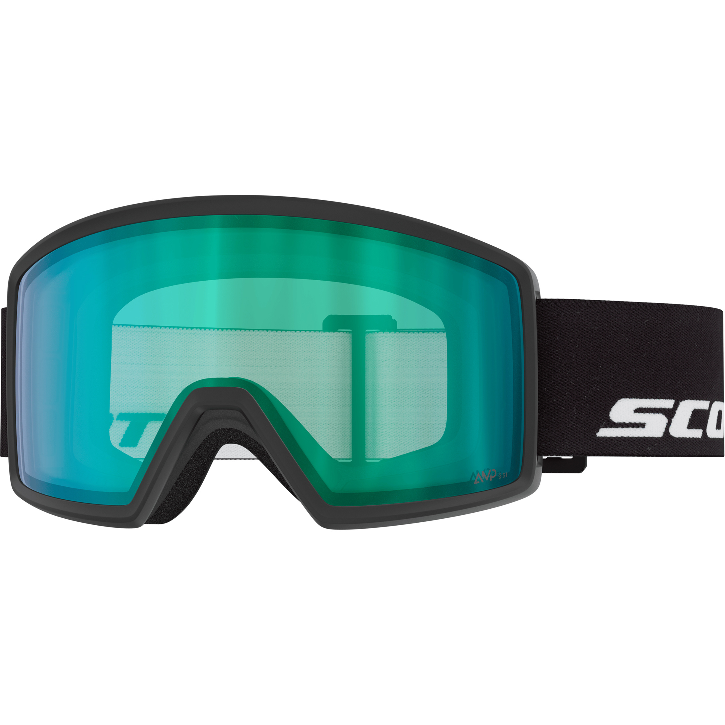Scott Neo Skibrille Skibrillen tuerkis Freeride | Skifahren