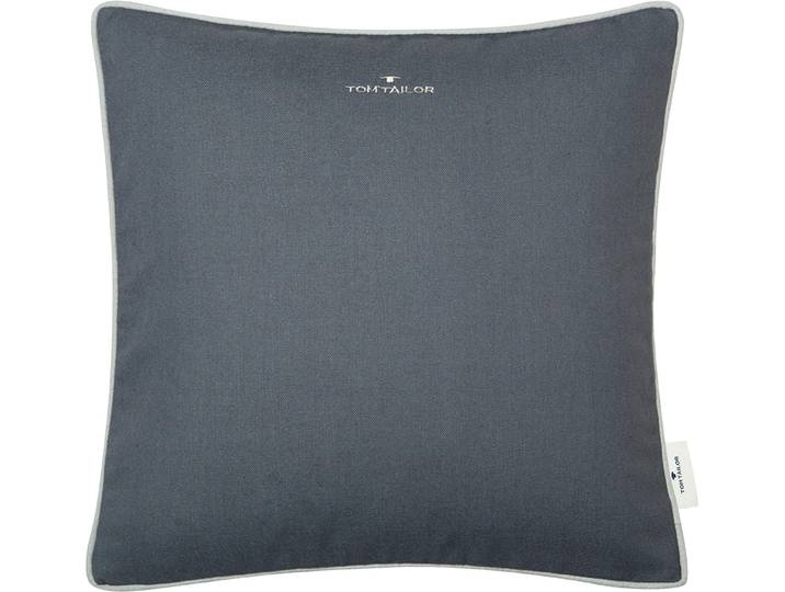 TOM TAILOR HOME Dove Signature mit Paspel, Kissenhülle ohne Füllung, 1 Stück